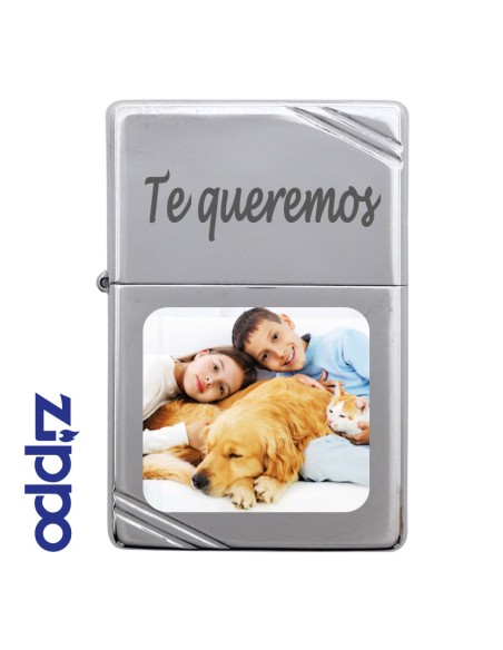 Mechero Zippo 2 Rayas