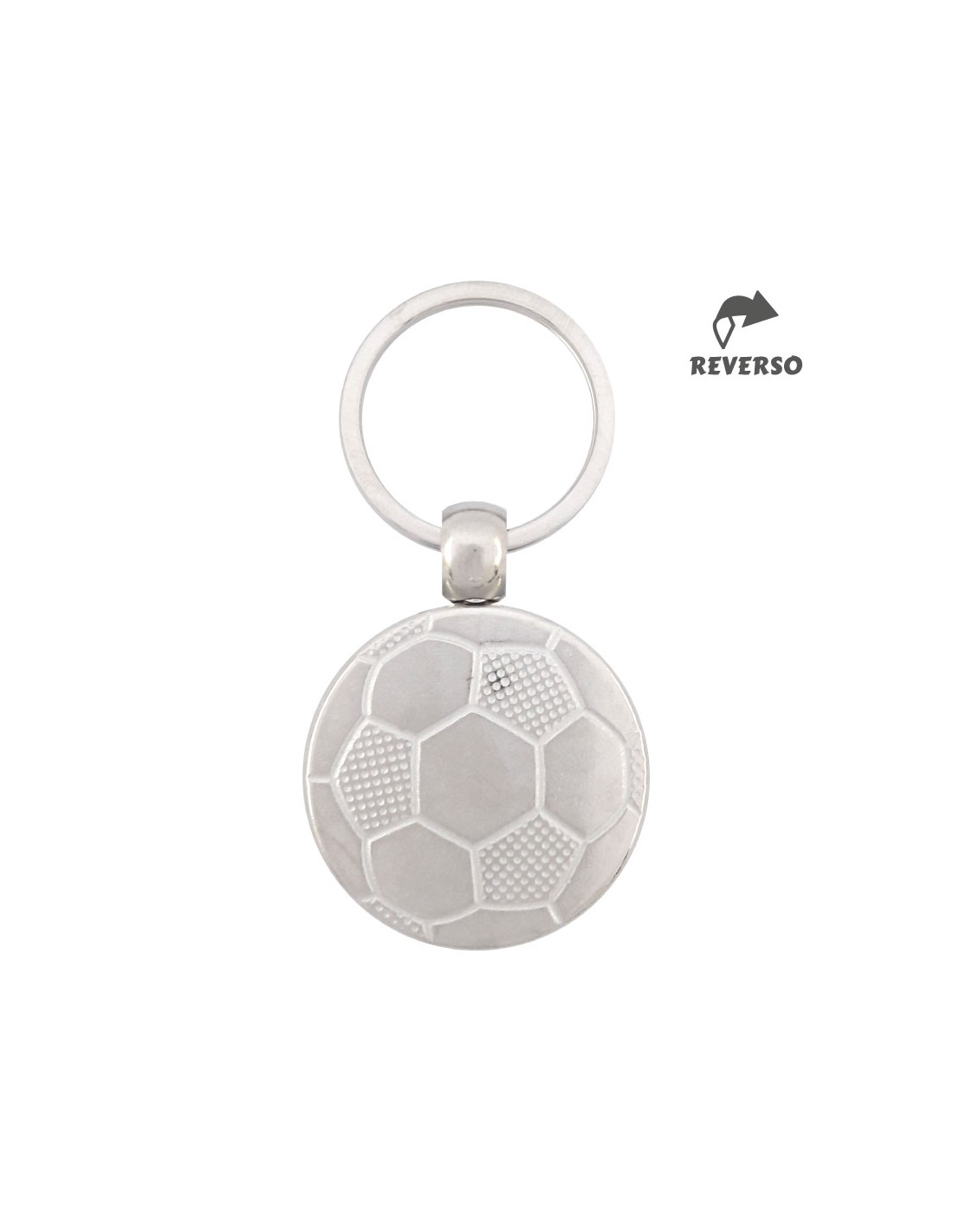 Llavero balón de fútbol personalizado