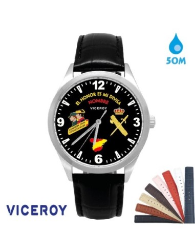 Reloj Aniversario Unisex VICEROY Correa Piel WR50