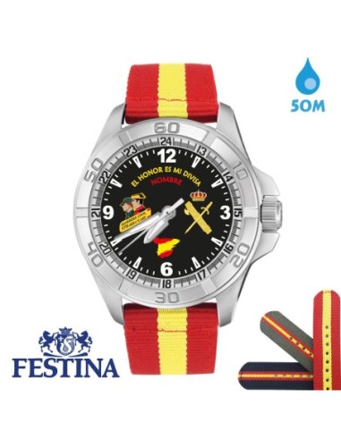 Reloj Aniversario Hombre FESTINA Correa Tela España WR50