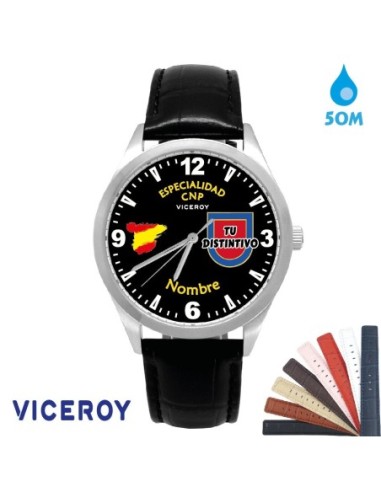 Reloj Especialidad Policía Nacional Unisex VICEROY Correa Piel WR50