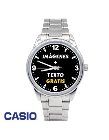 Reloj Vehículo Unisex CASIO Cadena Acero