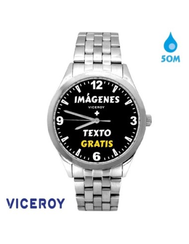 Reloj Vehículo Hombre VICEROY Cadena Acero WR50