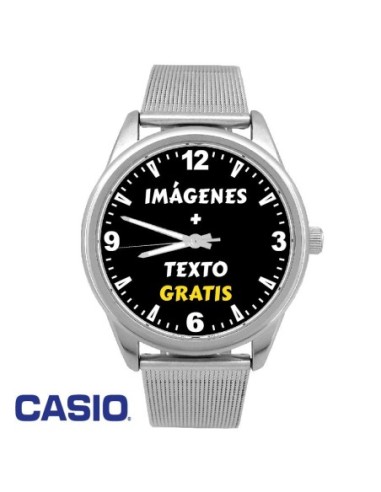 Reloj Vehículo Unisex CASIO Correa Malla