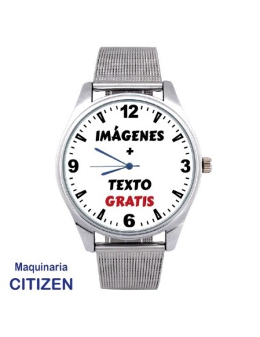 Reloj Vehículo Unisex Malla