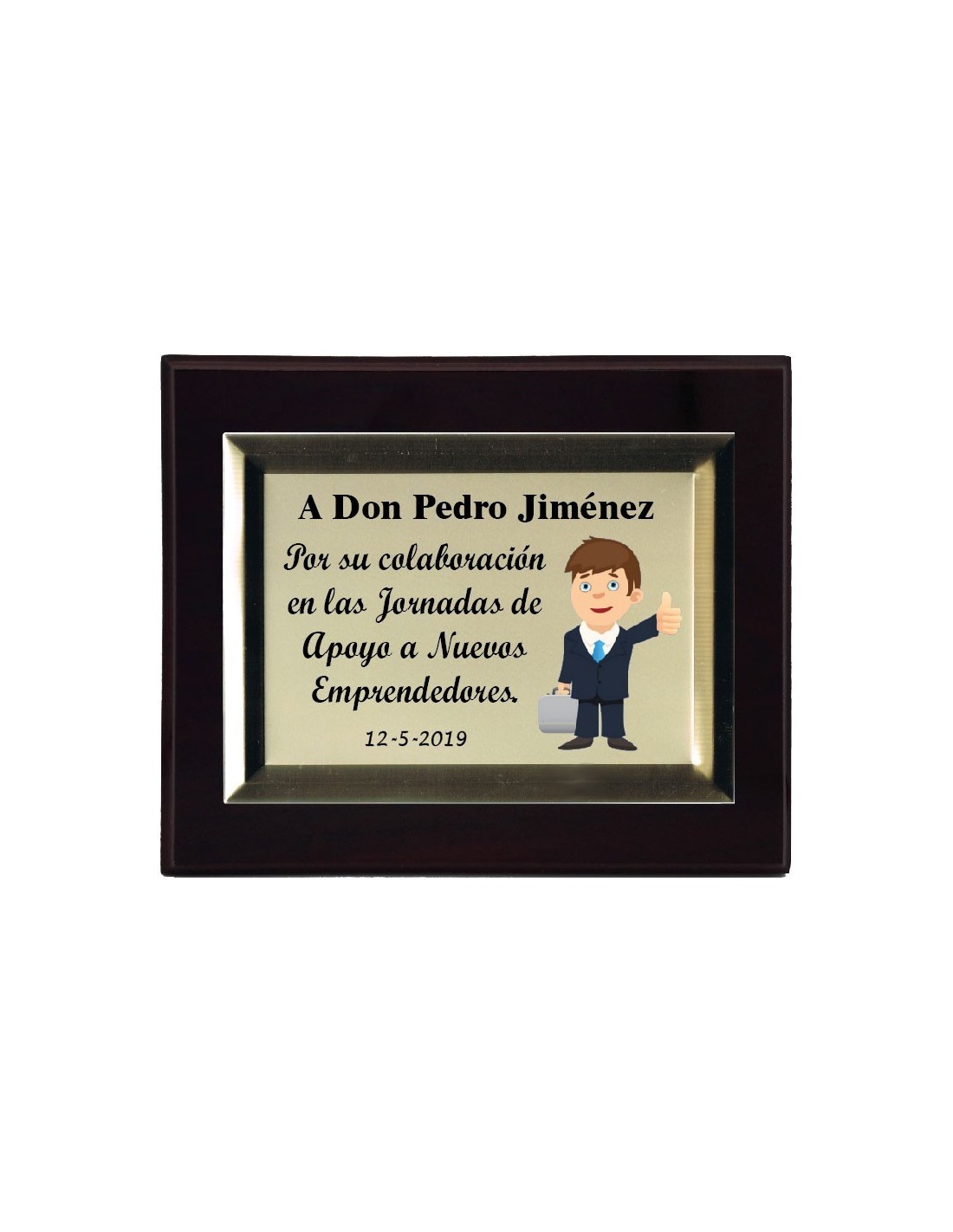 Palo Floral De Lirio Crema Conmemorativo