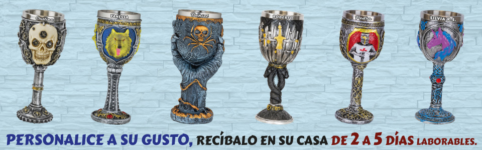 Copas de metal personalizadas - Dongrabado