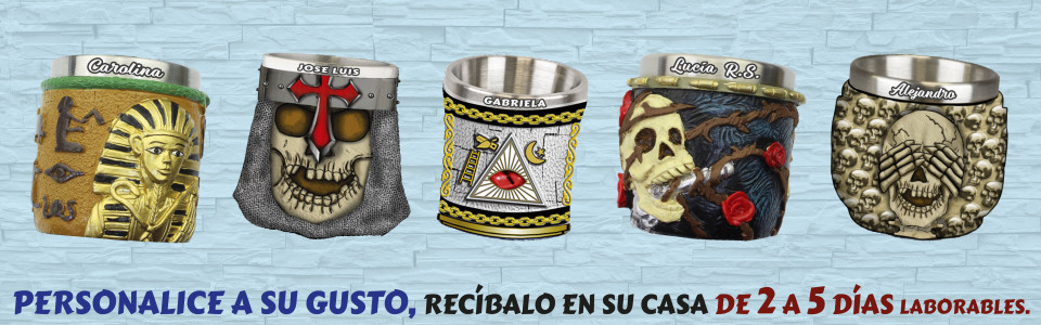 Vasos de Chupitos Personalizados | Don Grabado