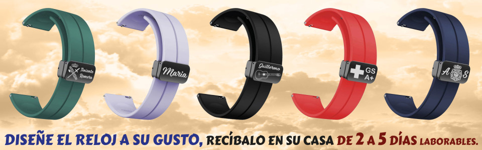 Correas para reloj