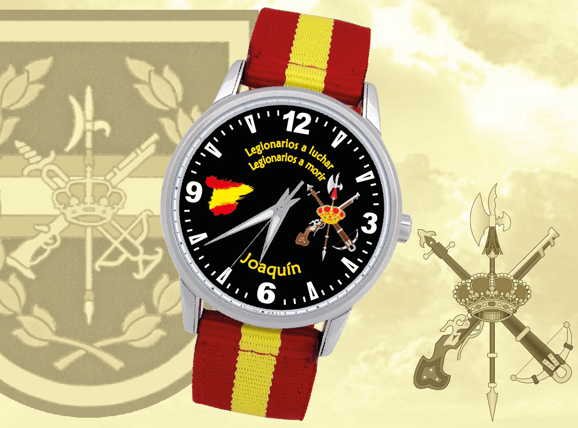 Relojes Militares Personalizados【Don Grabado】
